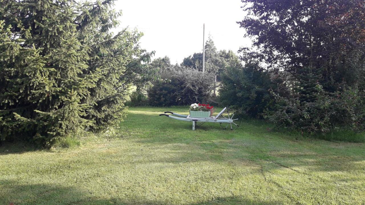 Chambre D'Hote Avec Piscine Couverte Coulaines Exterior foto